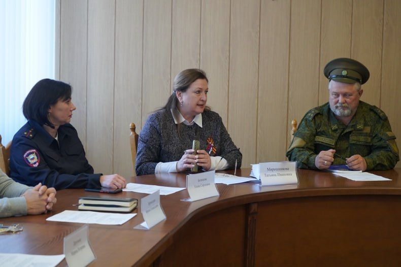 Состоялось заседание экспертного совета по вопросам гармонизации межнациональных и этноконфессиональных отношений