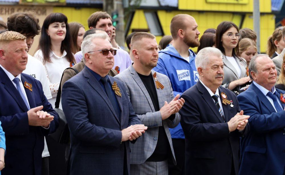 Олег Черноусов принял участие в митинге-реквиеме, посвященном 80-летию Великой Победы