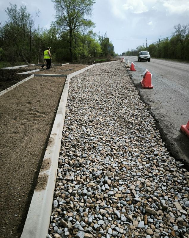 Улучшение транспортной доступности к Мемориалу "Незаживающая рана Донбасса"