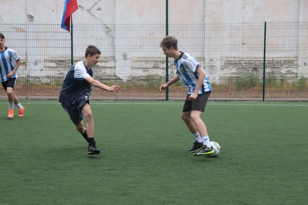 Открытый турнир по мини-футболу состоялся в Северодонецке