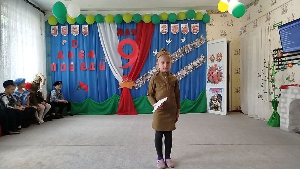 В "Вишенке" отпраздновали День Победы!