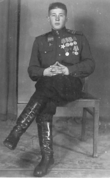 Подписчики нашего канала присылают фотографии своих Героев Великой Отечественной Войны