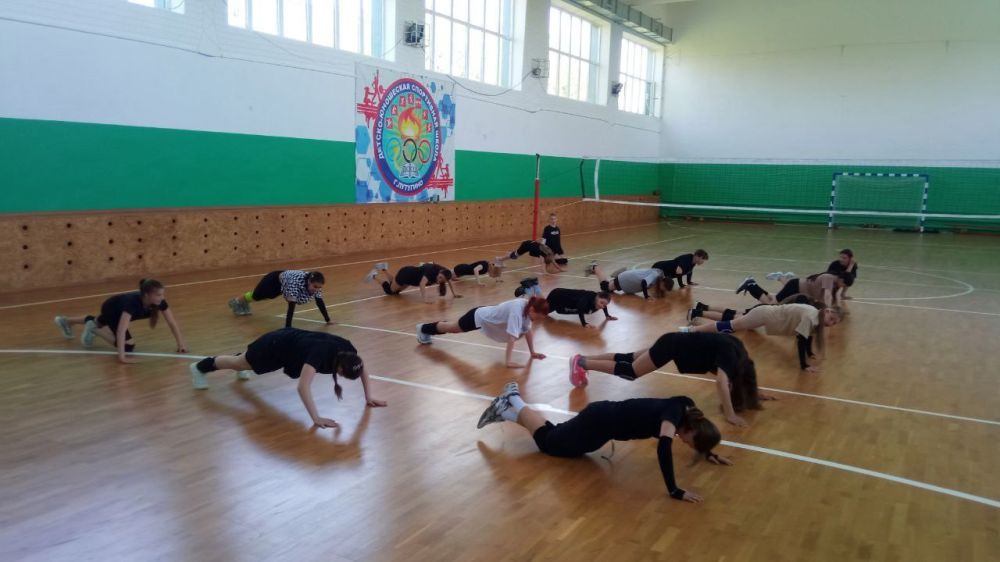 Муниципальное бюджетное учреждение Лутугинский районный центр физического здоровья населения «Спорт для всех» принял участие в проведении Всероссийской акции – «Рекорд Победы» приуроченной к 80-летию Победы в Великой...