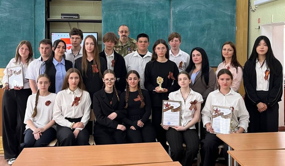 7 мая на базе ГБОУ ЛНР «ЛСШ № 5 имени В.И. Даля» представители Минюста ЛНР совместно с представителями Луганского регионального отделения Ассоциации юристов России и Союза Ветеранов Донбасса СВО провели лекцию на тему «Право...