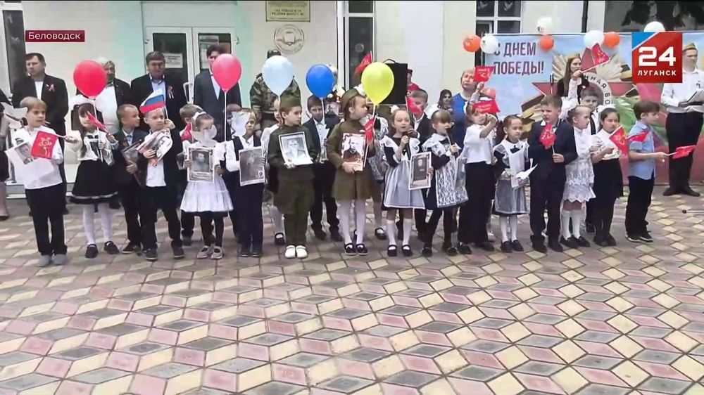 Шествие Бессмертного полка прошло в Беловодске