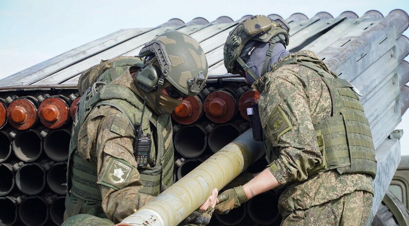 Армия России освободила село Липовое в ДНР