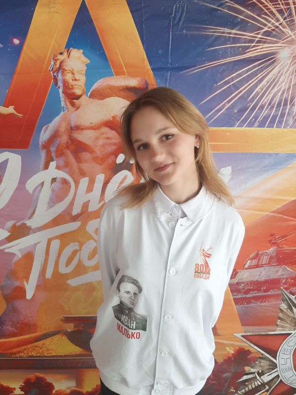 Юная лисичанка – победитель конкурса эссе «Луганский характер – характер победителей»