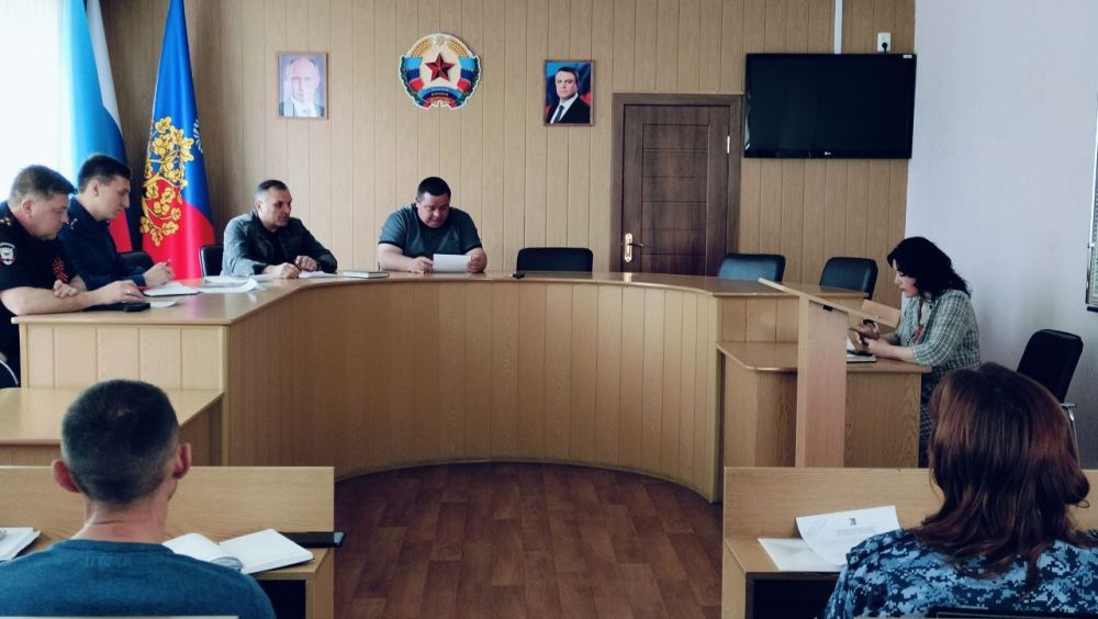 Андрей Рубанцов: Сегодня провёл заседание антитеррористической комиссии муниципального образования