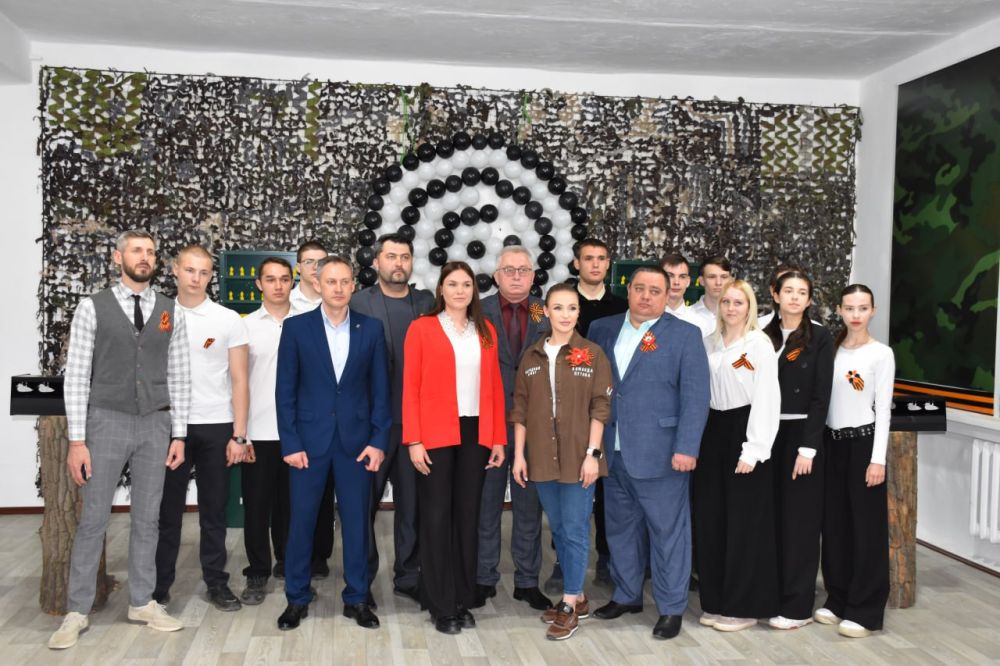 В Ровеньках открылся новый студенческий тир «СтрелОК» при поддержке Главы ЛНР