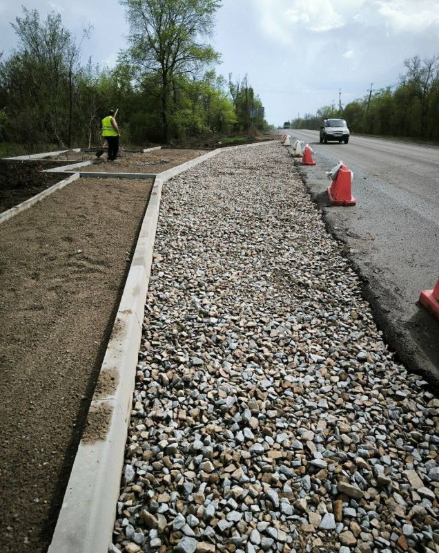 Специалисты улучшили транспортную доступность к Мемориалу «Незаживающая рана Донбасса», сообщили в Минтрансе ЛНР