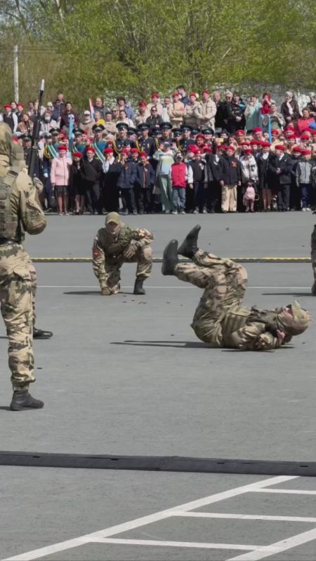 В Новосибирской области прошёл торжественный митинг, посвящённый 80-летию Великой Победы