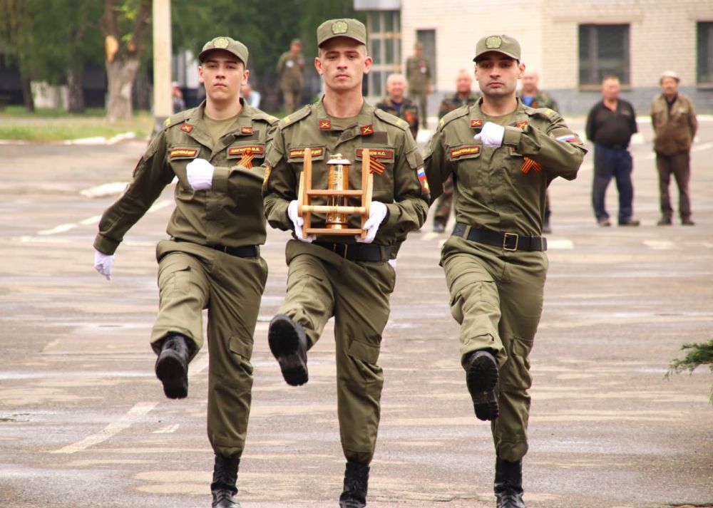 «ЛУГАМАШ» зажег «Огонь памяти»