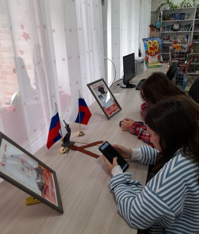 Музыкальный киоск в "Библиотечном филиале для детей" МБУ "Марковская централизованная библиотечная система"