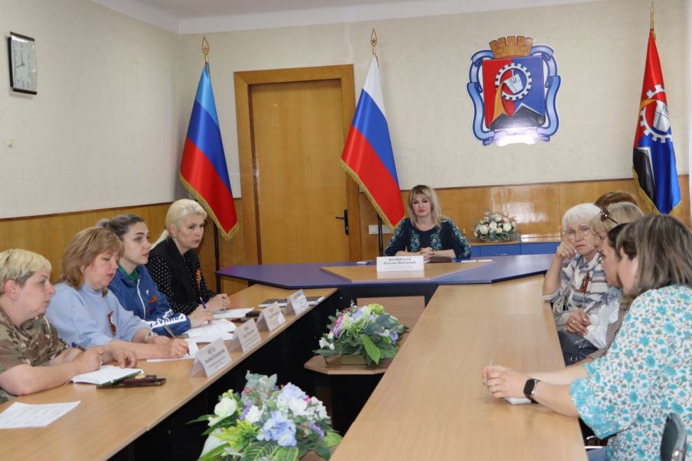 В Стаханове состоялась традиционная встреча с семьями погибших защитников