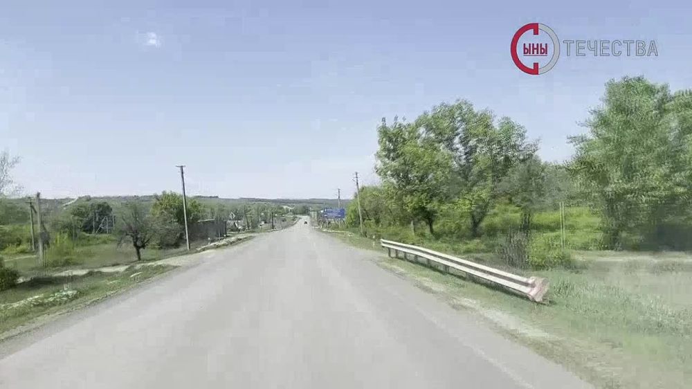 Волонтеры телеграм-канала "ZOV ЛНР" доставили гуманитарный груз в Храм Святого Александра Невского в селе Новоалександровка Старобельского района