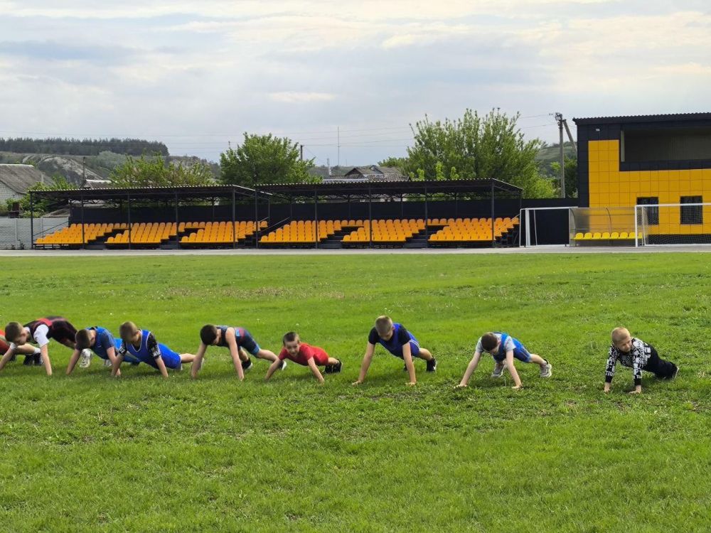 Акция «Рекорд Победы» прошла в Новопскове