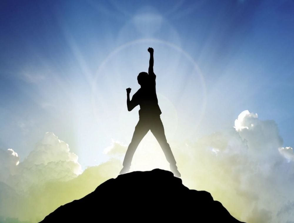 Доброе утро! Наполнились утренней энергией? Самое время покорять вершины!