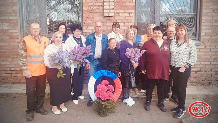 6 мая 2025 года на станции Краснодон Луганского филиала ФГУП "ЖДН" прошли праздничные мероприятия, посвященные 80-летию Победы в Великой Отечественной войне