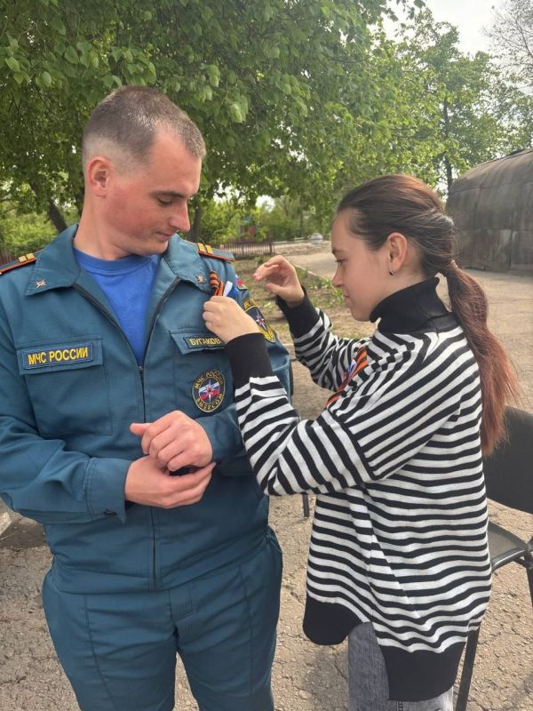 В Белокуракинском округе активно проходит всероссийская акция «Георгиевская лента», приуроченная к празднованию Дня Победы