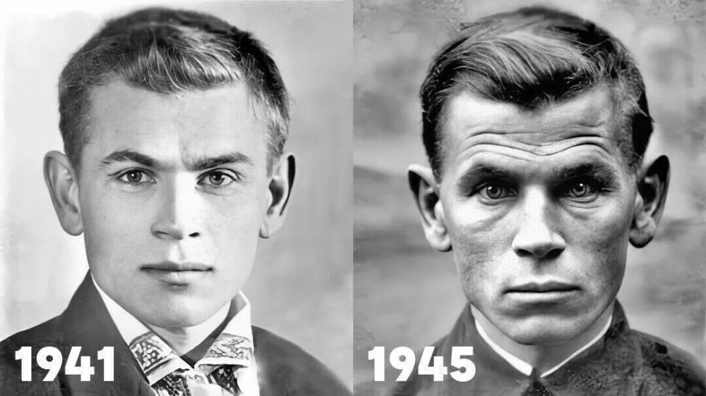 Наталия Пащенко: Между этими снимками четыре года войны