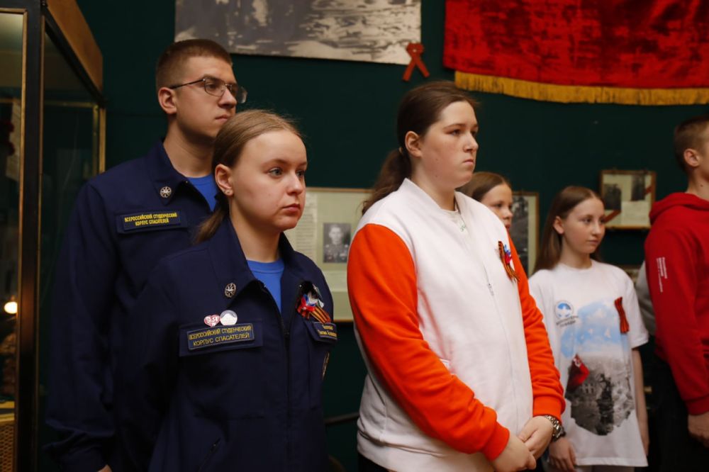 Капсула Победы: добровольцы Луганского РО ВСКС заложили послание в будущее