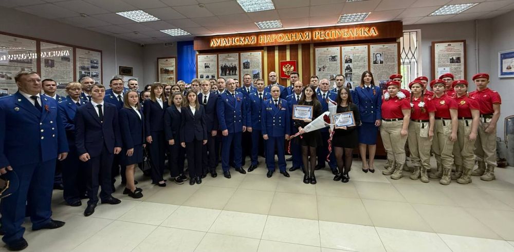 9. В преддверии празднования 80-летия Победы в Великой Отечественной войне в музее прокуратуры состоялось торжественное мероприятие