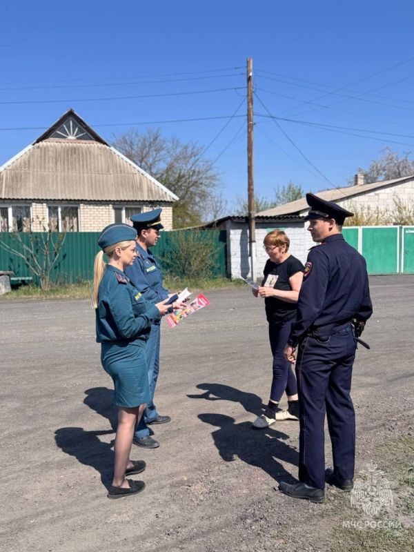 Профилактические мероприятия по контролю пожароопасной обстановки в Республике