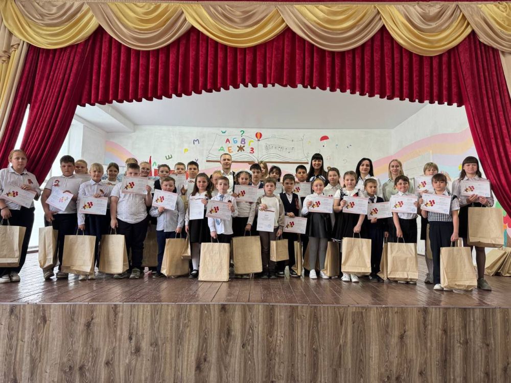 Награда нашла своих героев!