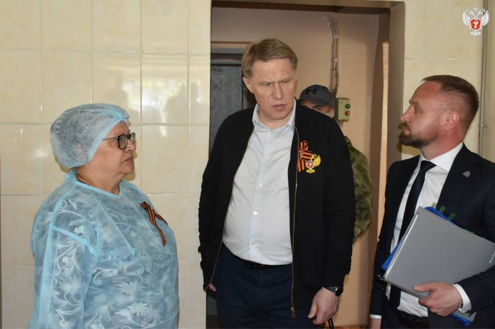 Михаил Мурашко: В ЛНР уже восстановлено более 70 объектов здравоохранения