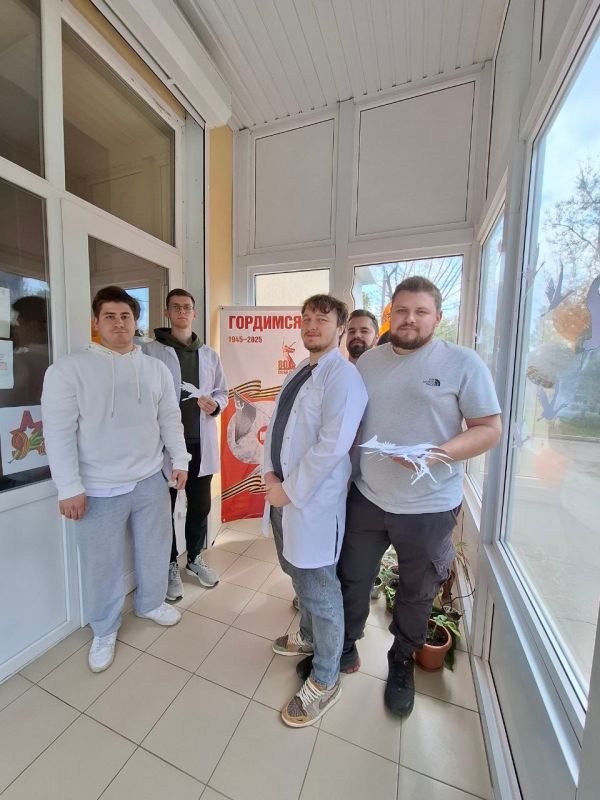 Патриотическое воспитание ординаторов в ГБУЗ «ЛРБСМЭ» ЛНР