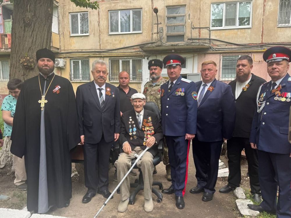 Виктор Водолацкий: В преддверии восьмидесятой годовщины Великой Победы ВПП «Единая Россия» продолжает акцию «Марш ветерану»