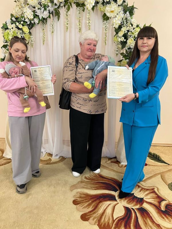 Рождение ребенка самое яркое и запоминающееся событие в жизни семьи!