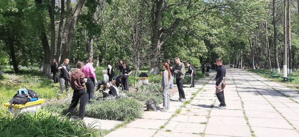 Андрей Рубанцов: Юные ровенчане – за благоустройство городского парка!