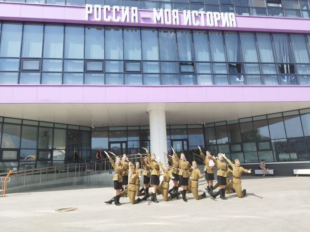 Коллектив Лутугинского муниципального округа занял 1 место в конкурсе «Мы – наследники Победы!»