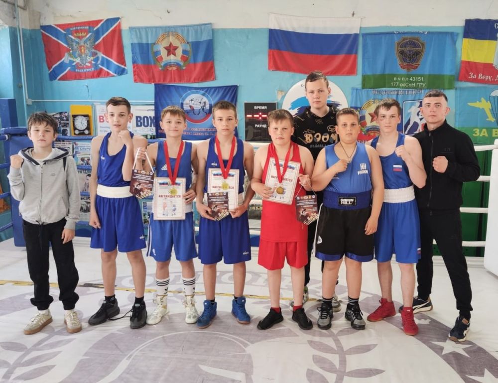 Андрей Рубанцов: Спортивная школа города Ровеньки приняла участие в турнире по боксу памяти пионера-героя Виктора Пятеркина