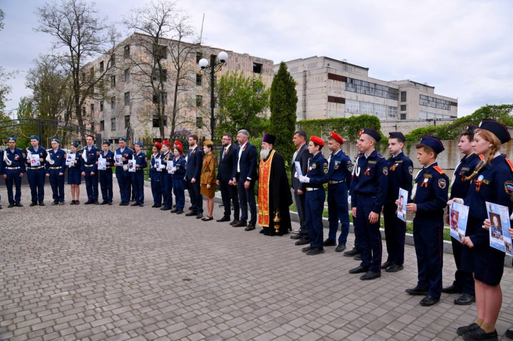 Андрей Сухачев: В Парке культуры и отдыха приняли участие в Международной акции, приуроченной ко Дню Великой Победы