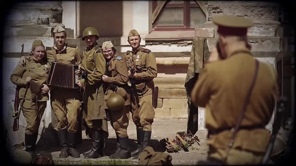 МВД четырёх субъектов страны презентует авторскую песню к 80-летию Великой Победы