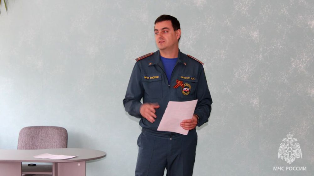 Открытые уроки по безопасности ко Дню Победы