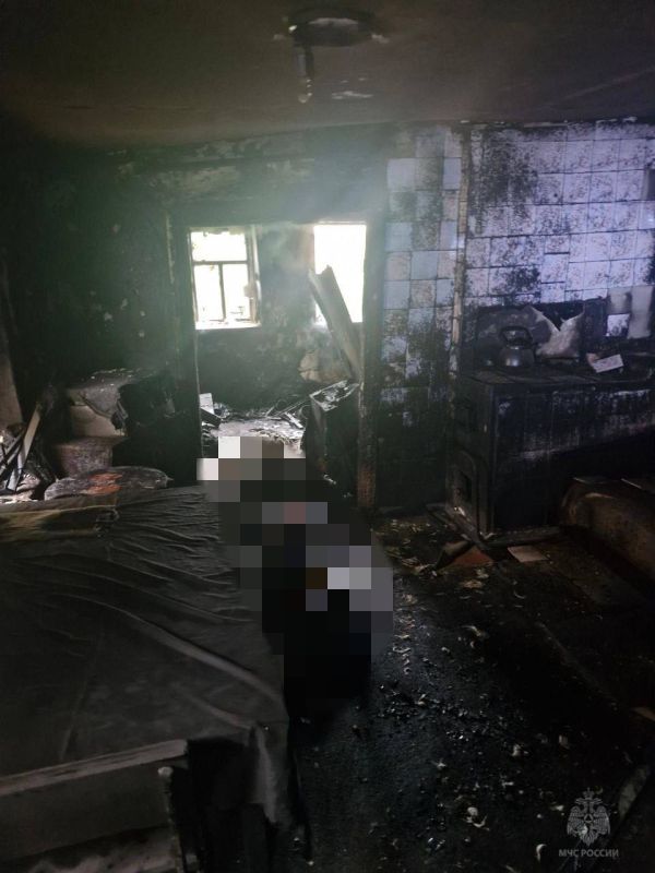 В Луганске мужчина погиб на пожаре из-за пагубной привычки