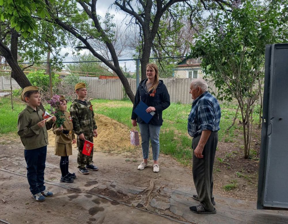 Ветеранам — слова благодарности и поздравления от Президента