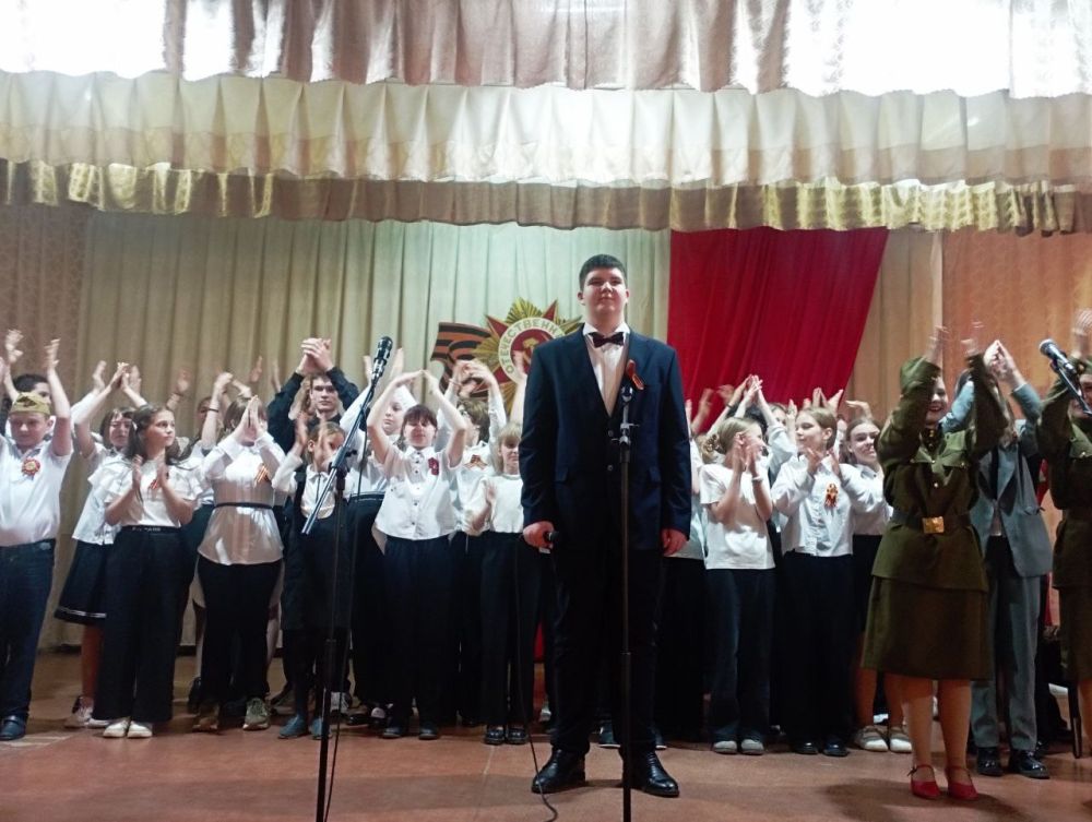 Концерт Победы в Краснодонской школе искусств