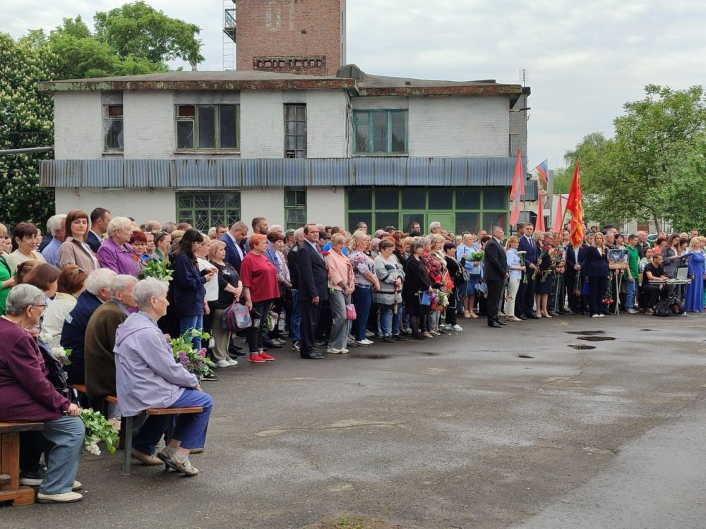 "Огонь Памяти": В сердце "ЛУГАМАШа" горит неугасимая память