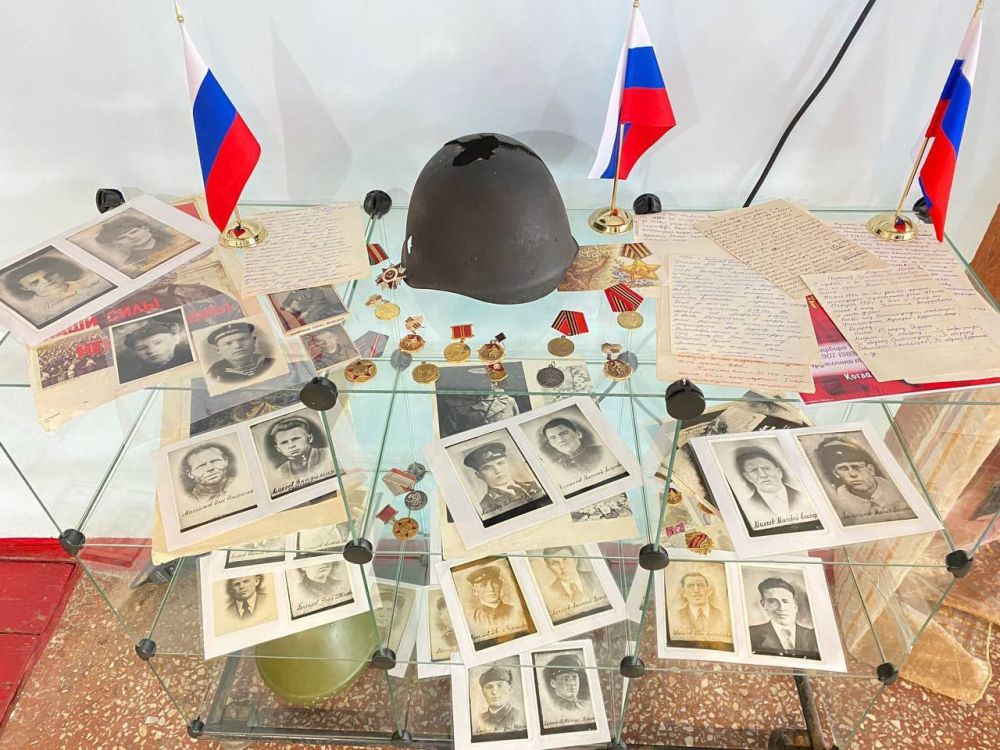 "Хроника военных лет" в ДК с. Передельское!