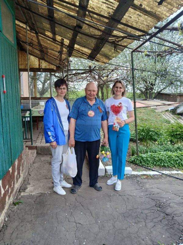 Впереди светлый праздник — День Победы