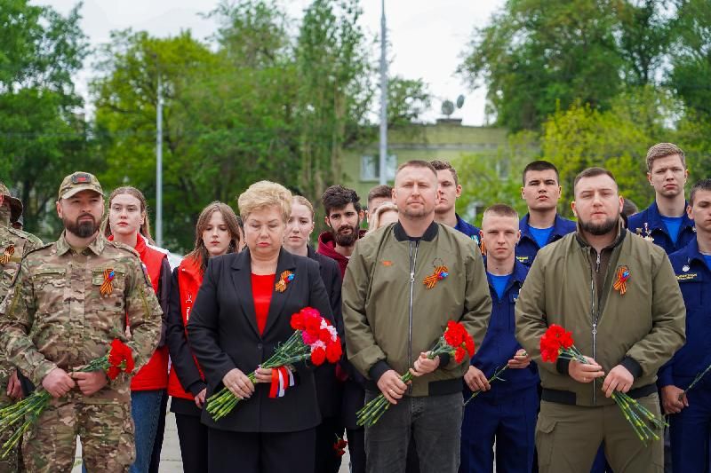 Молодежь чтит подвиг своих предков – Денис Мирошниченко