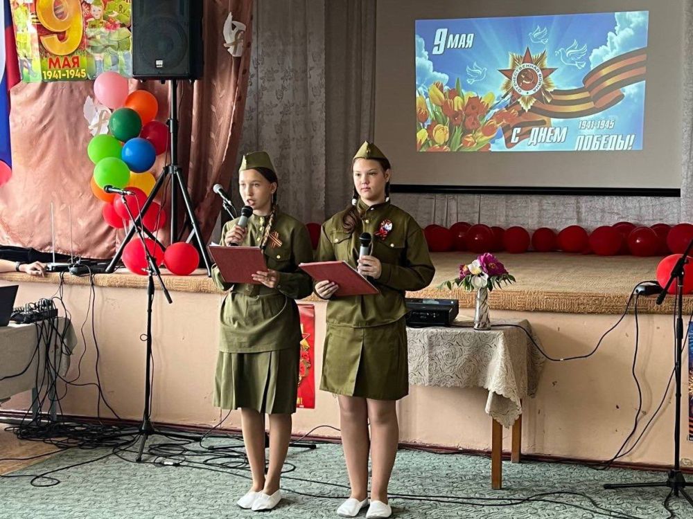 В селе Нижнетеплое прошел Фестиваль военно-патриотической песни при участии партии «ЕДИНАЯ РОССИЯ»