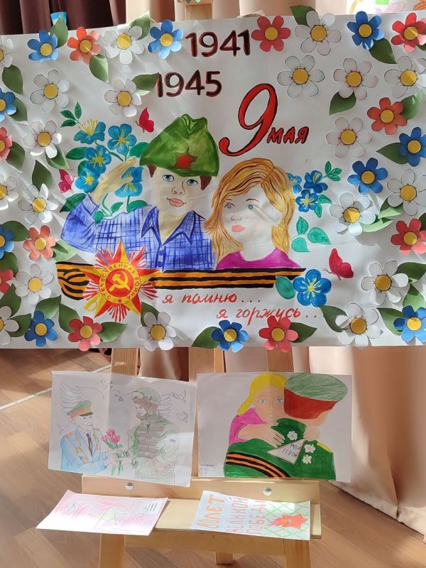 Торжества в честь Великой Победы в КСШ № 4 им. С.Г. Тюленина