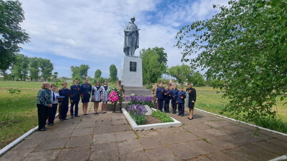Кадеты почтили память героев!