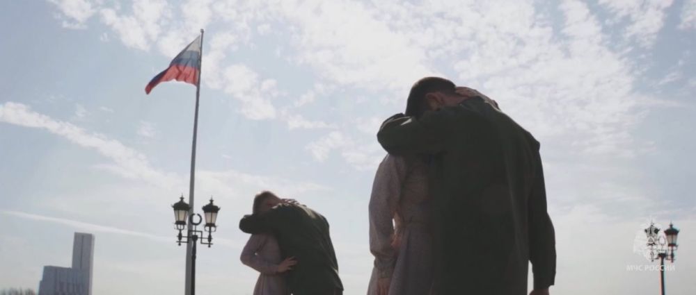 Красной армии герои. Академия ГПС МЧС России к 80-летию Победы в Великой Отечественной войне подготовила видеоклип «Полюшко-поле»