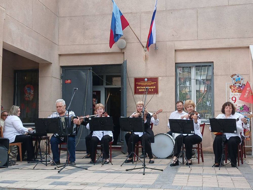 Фронтовой концерт ко Дню Победы состоялся в ДМШ № 2